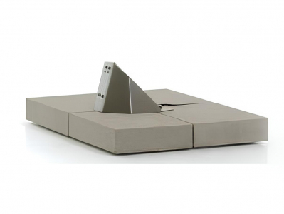 База утяжелительная Extremis Concrete Base сталь, бетон Фото 4