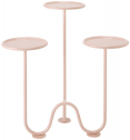 Подставка для цветов напольная Scab Design Mimosa сталь бледно-розовый Фото 1