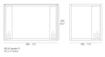 Павильон с навесом и шторами-thumbs-Фото3