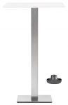 Подстолье металлическое барное Inox