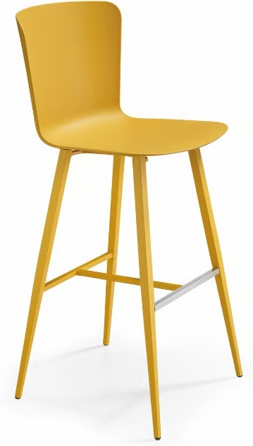 Стул барный пластиковый Calla S75 M PP