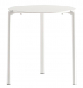 Стол обеденный PEDRALI Jump TJ3 алюминий, компакт-ламинат HPL белый Фото 1