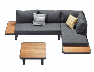 Столик кофейный деревянный Carribean
