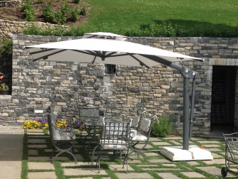 Зонт профессиональный телескопический 3х3 м-thumbs-Фото1