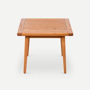 Столик деревянный кофейный ReeHouse Letto ясень тик Фото 5