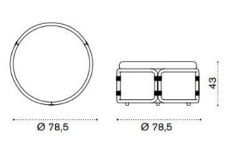 Пуф с подушкой-thumbs-Фото3