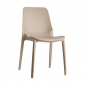 Комплект пластиковых стульев Scab Design Ginevra Set 6 стеклопластик тортора Фото 4