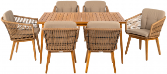 Комплект плетеной мебели-thumbs-Фото1