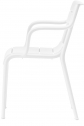 Кресло пластиковое PEDRALI Souvenir стеклопластик белый Фото 1