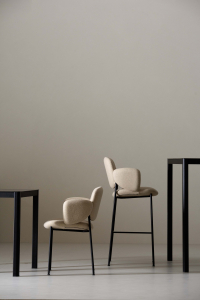 Кресло с обивкой Arrmet Macka сталь, ткань Фото 17