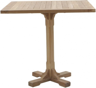Стол деревянный обеденный Giardino Di Legno Regista Bistrot тик Фото 1
