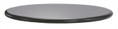 Столешница круглая PEDRALI Laminate PVC Edge ЛДСП, ПВХ серый, черный Фото 1