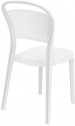 Стул пластиковый Siesta Contract Bo поликарбонат белый Фото 9