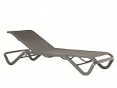 Шезлонг-лежак металлический Ethimo Ocean алюминий, Ethitex серый Фото 1