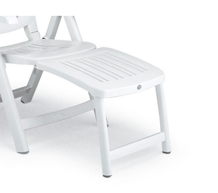 Подставка для ног для кресла Footrest 45 (Salina), белый