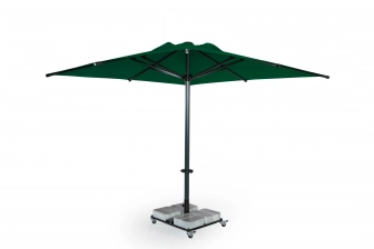 Зонт профессиональный 3х3 м Lux Telescopic Manuel
