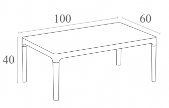 Столик пластиковый журнальный-thumbs-Фото3