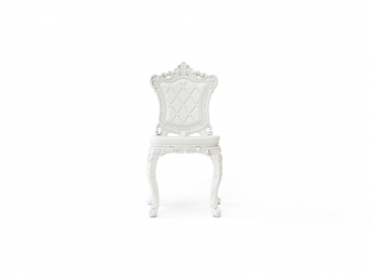 Стул пластиковый Princess Of Love Standard, молочный белый