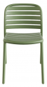 Стул пластиковый PAPATYA Tarabya-S стеклопластик светло-зеленый Фото 4