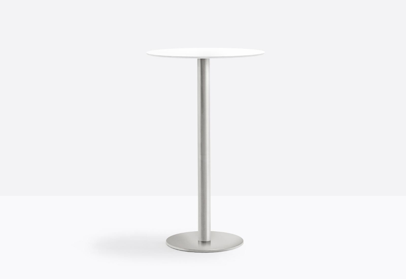 Подстолье металлическое барное Inox