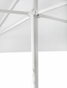 Зонт пляжный Ibiza Eolo Pureti алюминий, олефин Pureti белый Фото 7