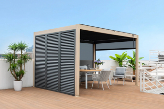 Жалюзи металлические для перголы Pergola