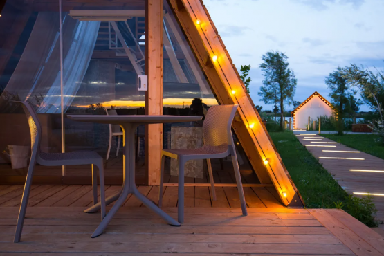 Nabi Resort & Glamping, Кастель-Вольтурно, Италия