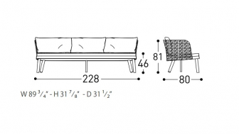 Диван плетеный трехместный-thumbs-Фото3