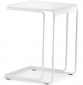 Столик журнальный PEDRALI Side table сталь, метакрилат белый Фото 1