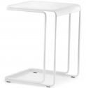 Столик журнальный PEDRALI Side table сталь, метакрилат белый Фото 1