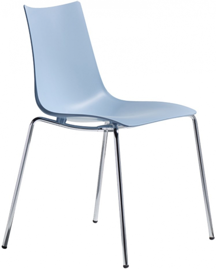 Стул пластиковый Zebra Technopolymer 4 Legs