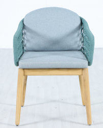 Кресло деревянное с подушками-thumbs-Фото4