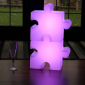 Светильник пластиковый Пазл SLIDE Puzzle Lighting полиэтилен белый Фото 16