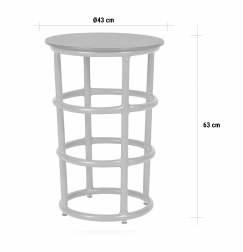 Столик кофейный ламинированный-thumbs-Фото3