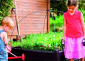 Пластиковое кашпо Raised Garden Bed Keter Raised Garden Bed полипропилен черный Фото 5