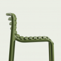 Стул пластиковый барный Nardi Doga Stool стеклопластик агава Фото 9