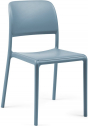 Стул пластиковый Nardi Riva Bistrot стеклопластик голубой Фото 1
