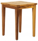 Столик деревянный кофейный Tagliamento Side Table ироко Фото 4
