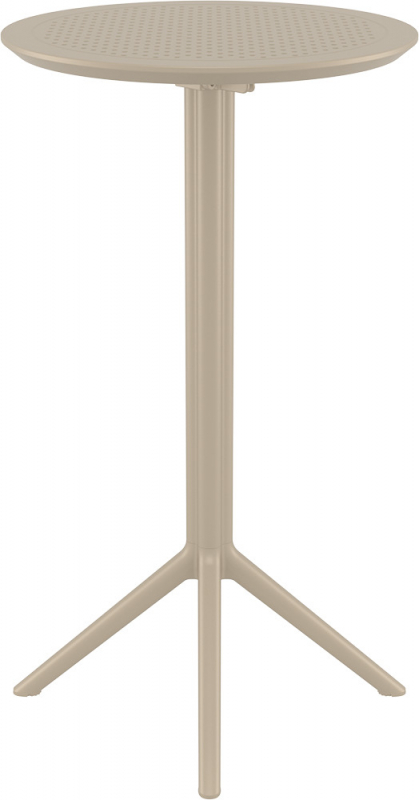 Стол пластиковый барный складной Sky Folding Bar Table 60