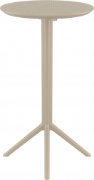 Стол пластиковый барный складной Sky Folding Bar Table 60