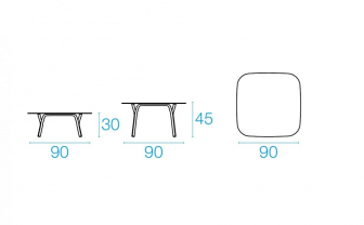 Столик металлический кофейный-thumbs-Фото3