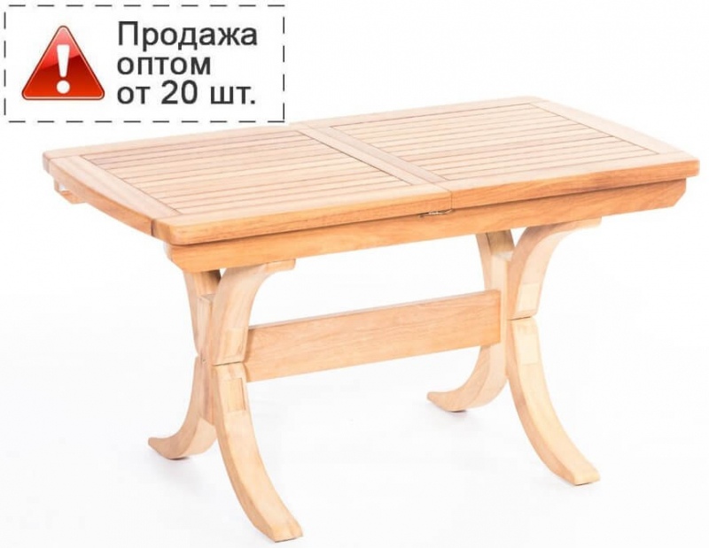 Стол деревянный раздвижной Lotus 120