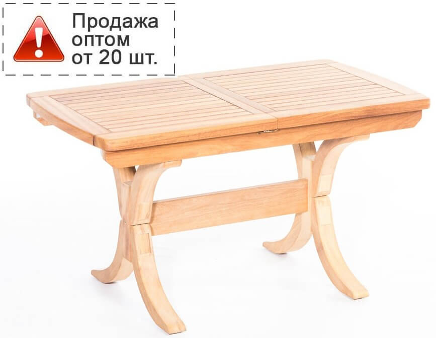 Стол деревянный раздвижной Lotus 120