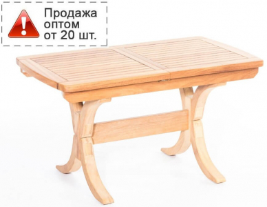 Стол деревянный раздвижной Lotus 120