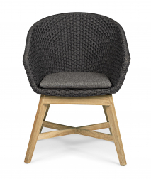 Кресло плетеное с подушкой-thumbs-Фото4