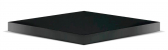Столешница прямоугольная PEDRALI Laminate ЛДСП, ABS-пластик черный Фото 1