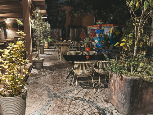 Ресторан грузинской кухни BAGEBI, г. Москва