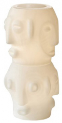 Кашпо пластиковое светящееся Threebu Totem Pot 2 Lighting