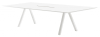 Стол с каналом для протяжки проводов Arki-Table CC Compact