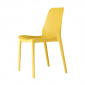 Комплект пластиковых стульев Scab Design Ginevra Set 6 стеклопластик горчичный Фото 4